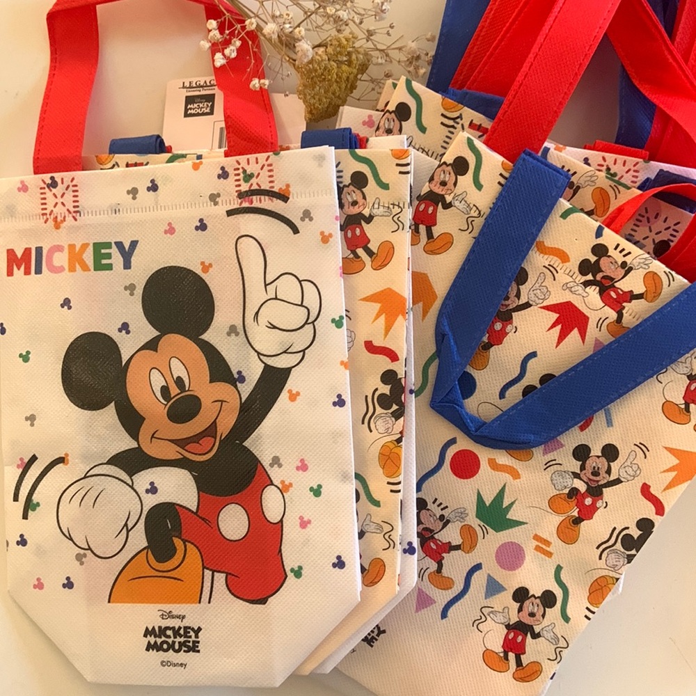 Party goody bags.